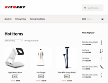 Tablet Screenshot of kitbest.com